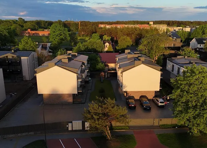 Апартаменты Seimos Паланга